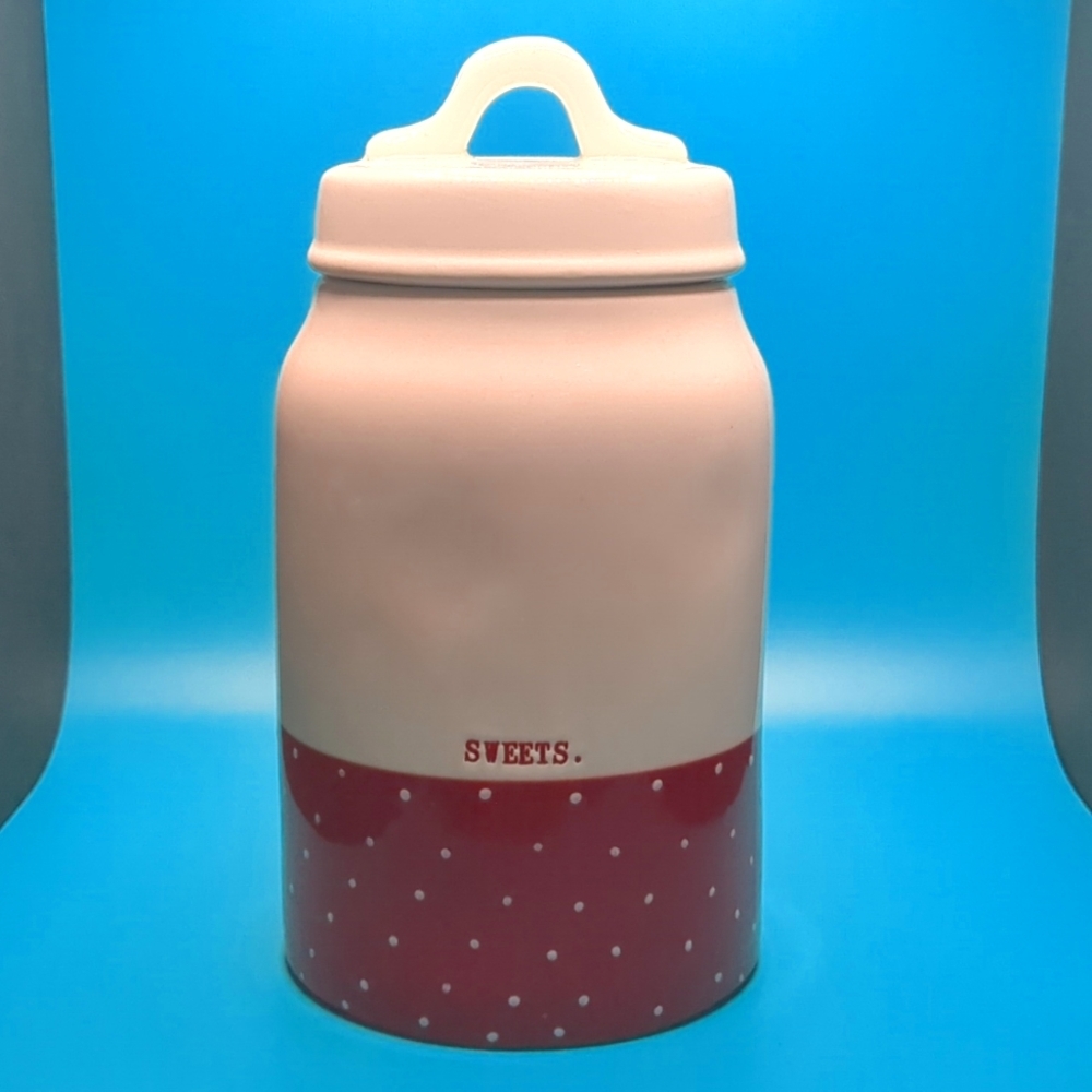 Rae Dunn air tight sweets ceramic canister